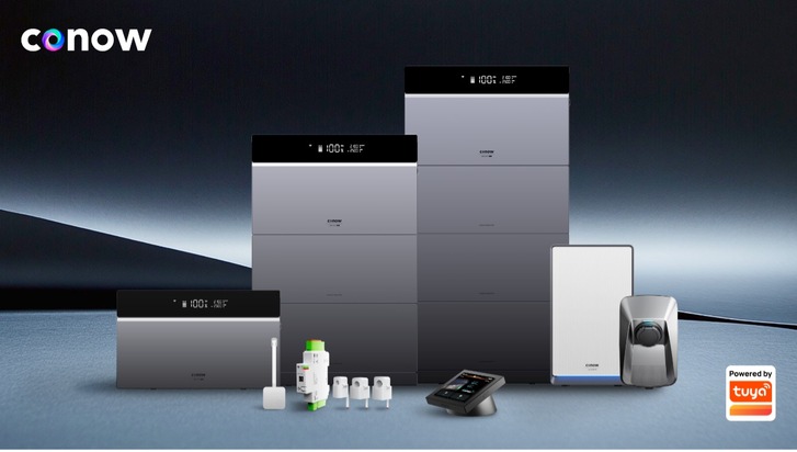 Conow Unveiled Its AI Energy Solutions at SolarSolutions D&uuml;sseldorf 2025